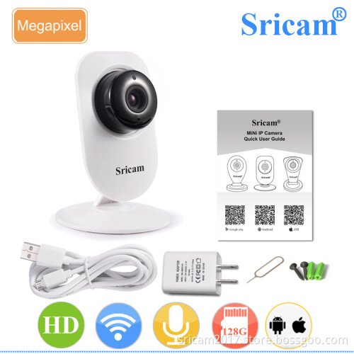 Sricam  wifi IP camera  Two Way Audio  indoor IP camera